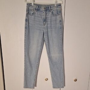 American Eagle Outfitters Light Wash Denim Jeans